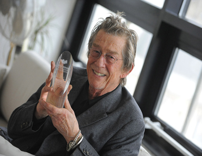 Bradford International Film Festival today presented John Hurt